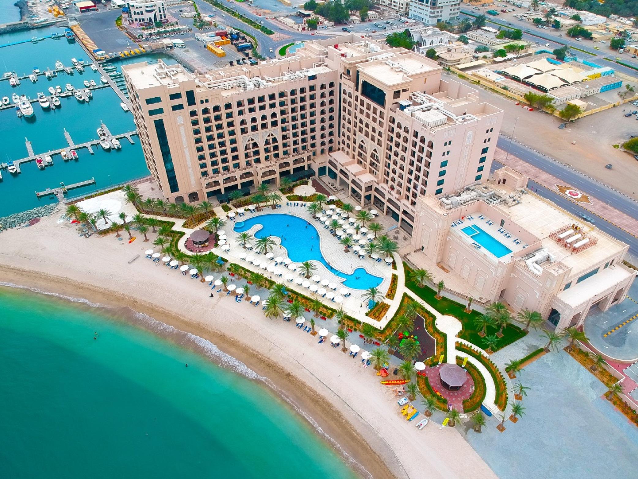 Al Bahar Hotel & Resort Fujairah Eksteriør billede