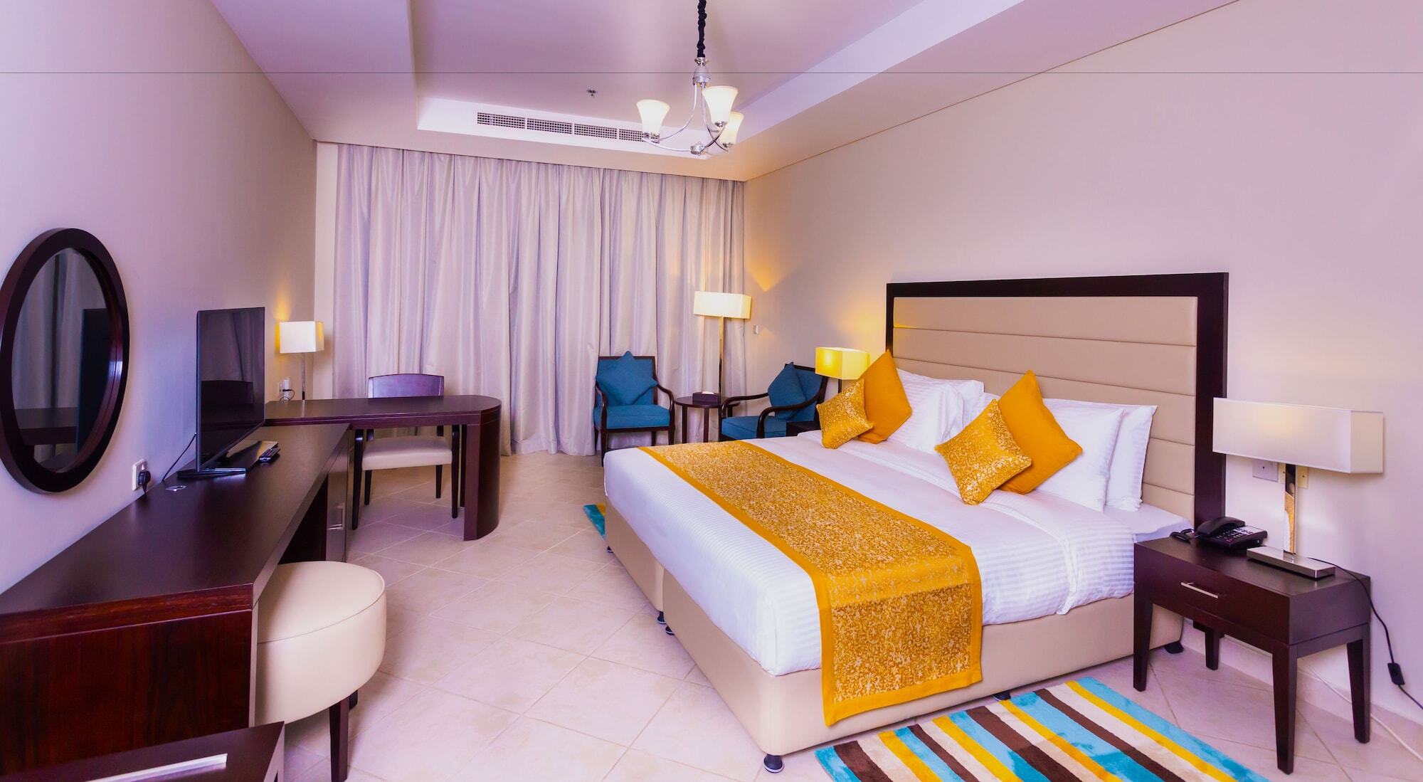 Al Bahar Hotel & Resort Fujairah Eksteriør billede